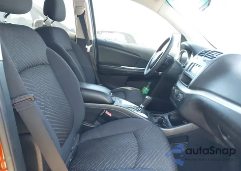 2013 Dodge Journey Sxt z USA, uszkodzony, nr VIN 3C4PDCBG7DT522289